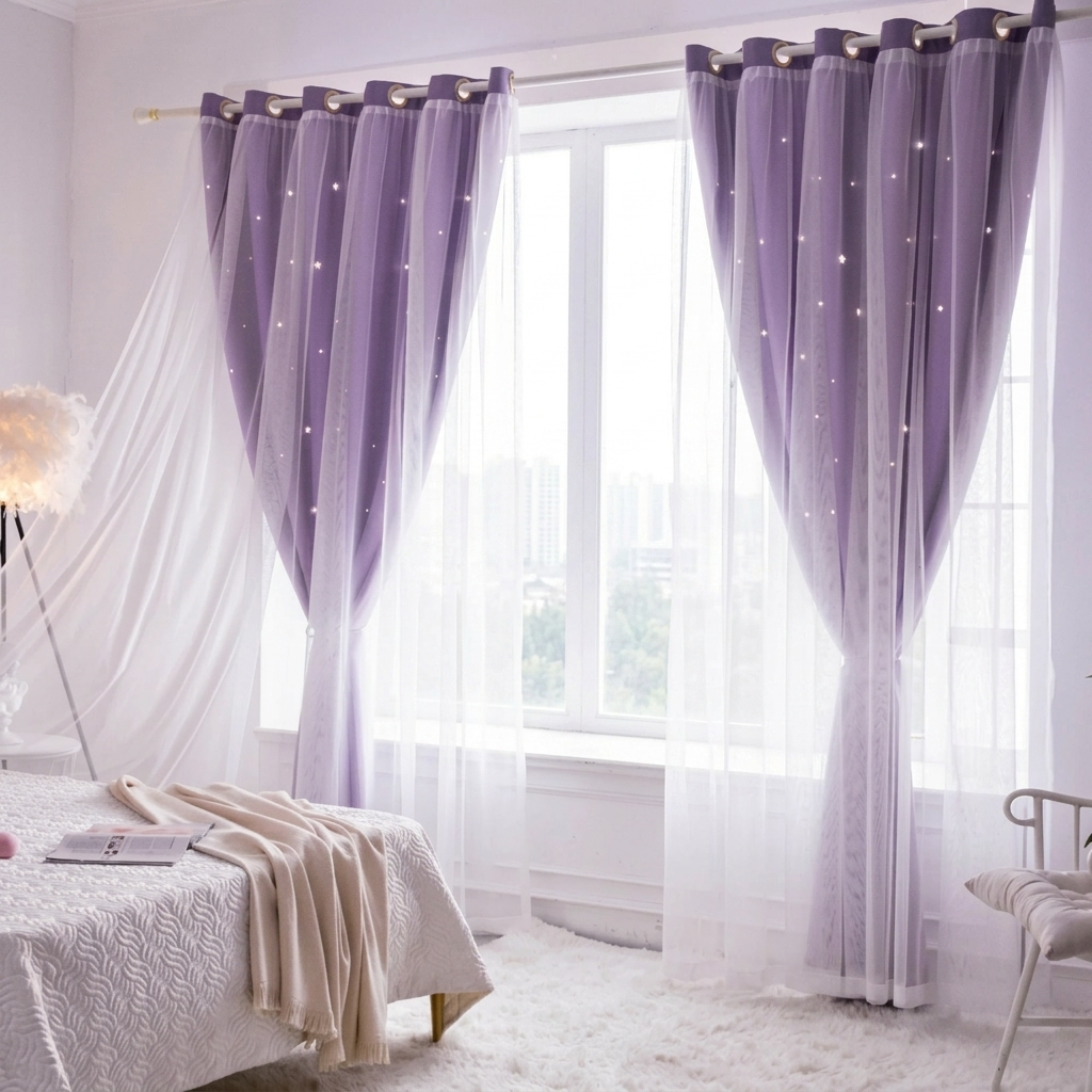 Rideau chambre