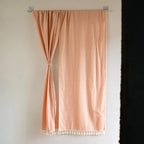 Rideaux en voile de coton