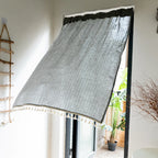 Rideaux en voile de coton