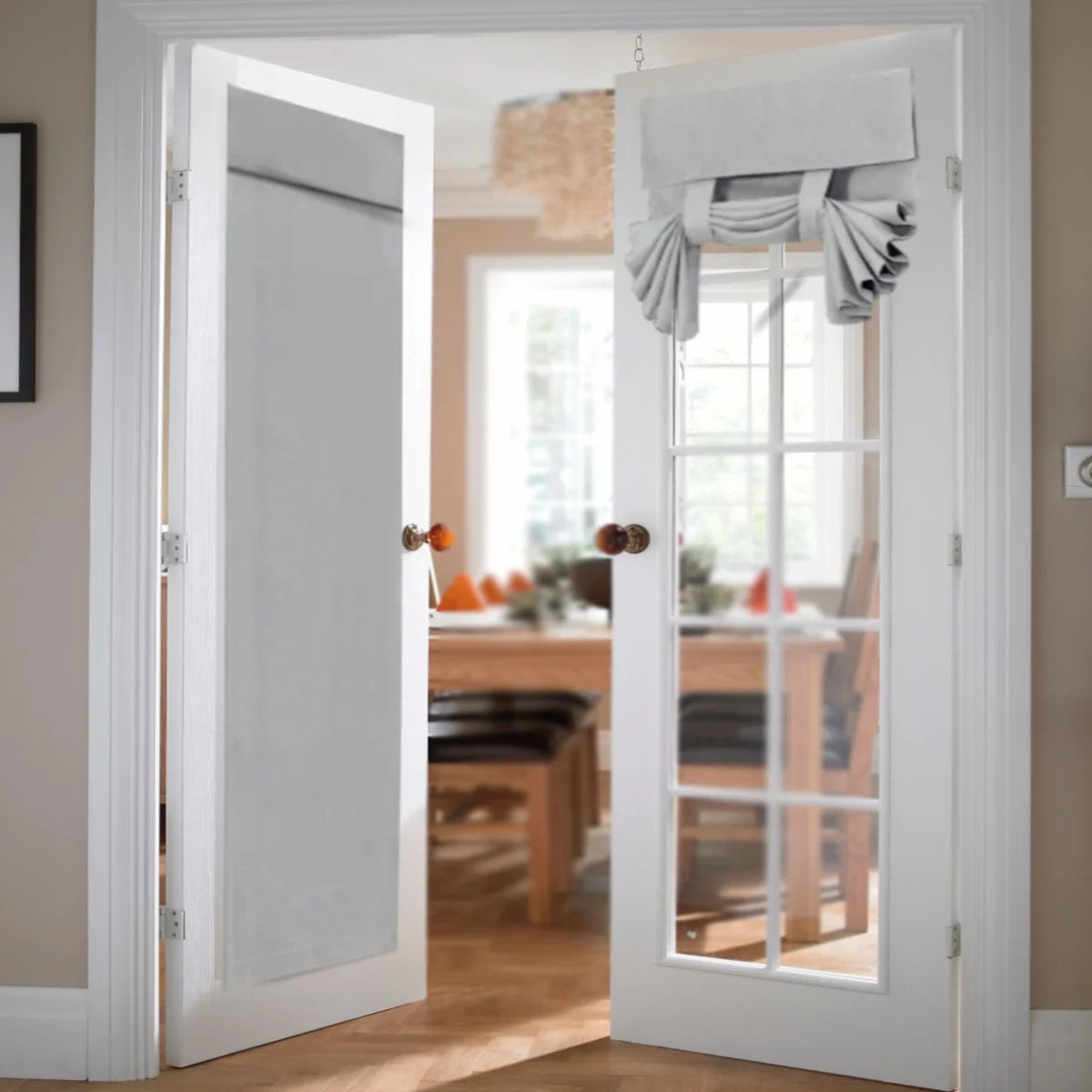 Rideau de porte d'entrée