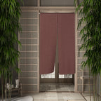 Rideau porte japonais