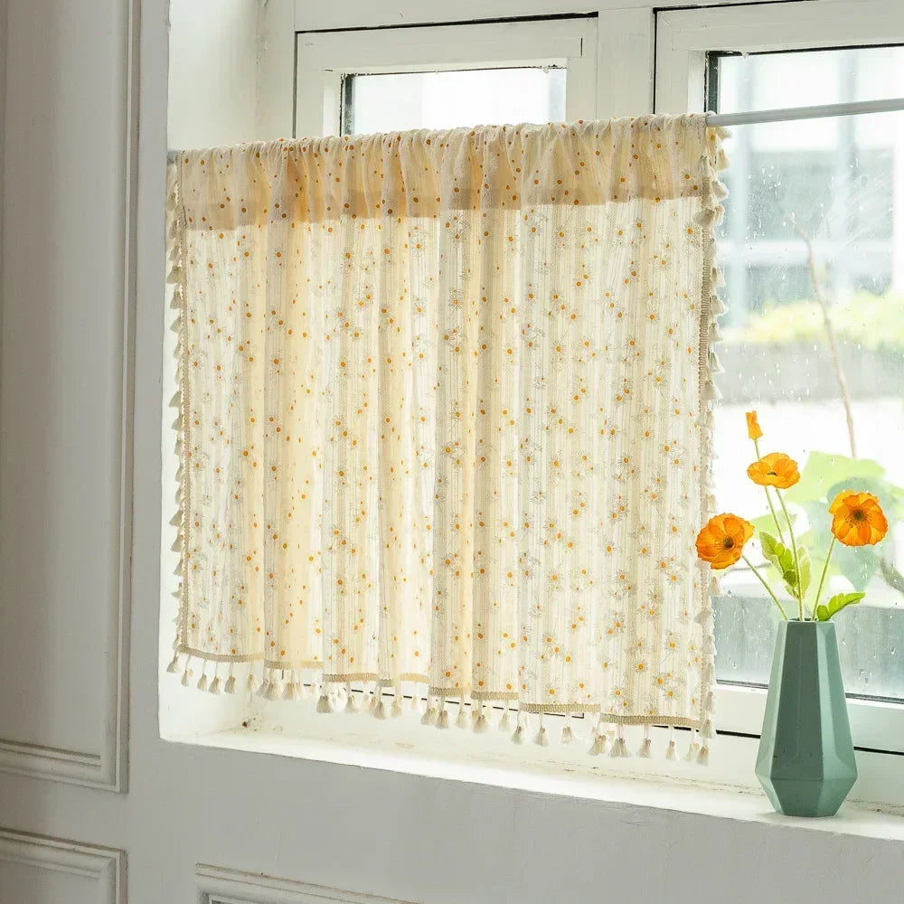 Rideaux en coton