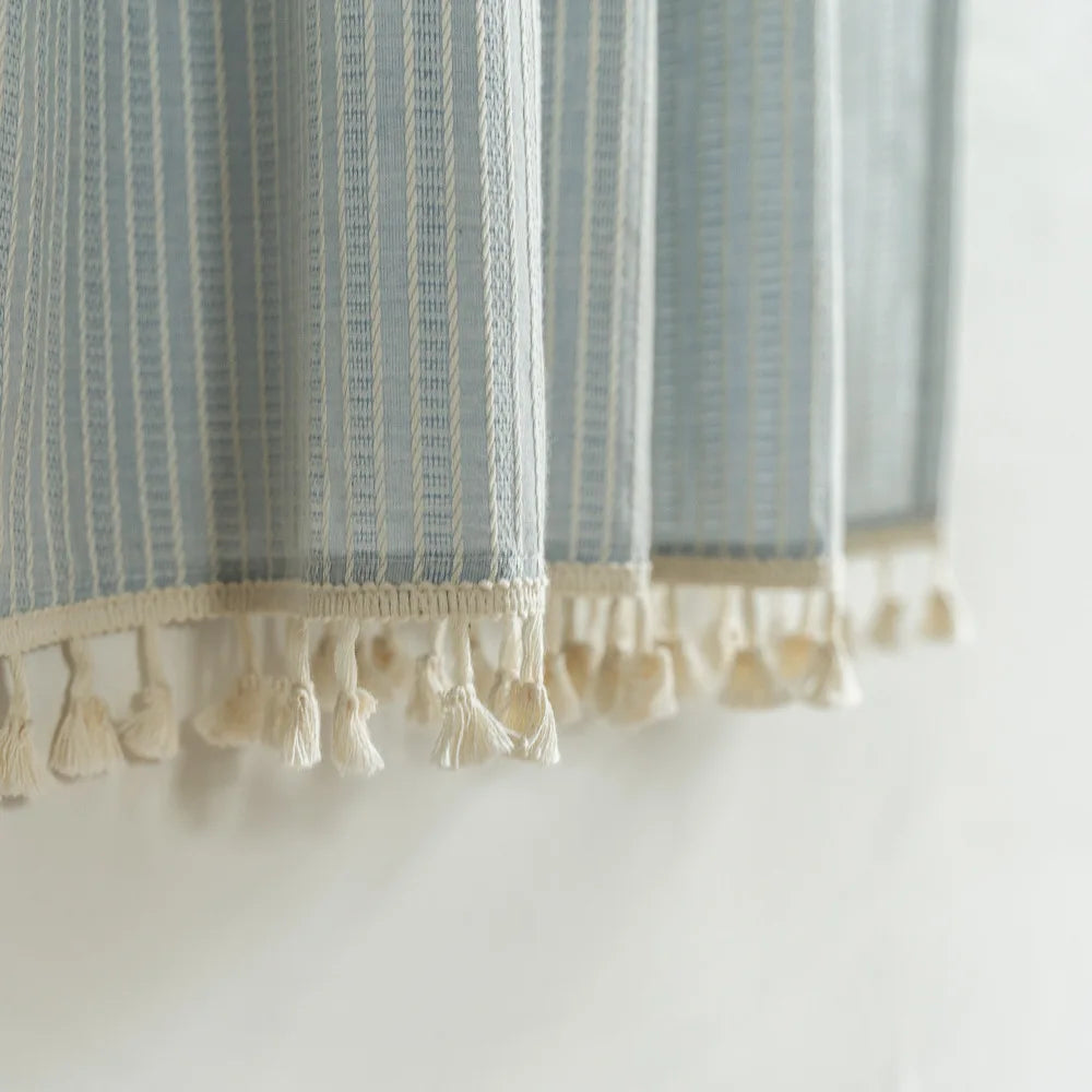 Rideaux en voile de coton