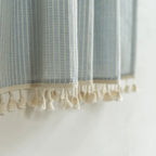 Rideaux en voile de coton
