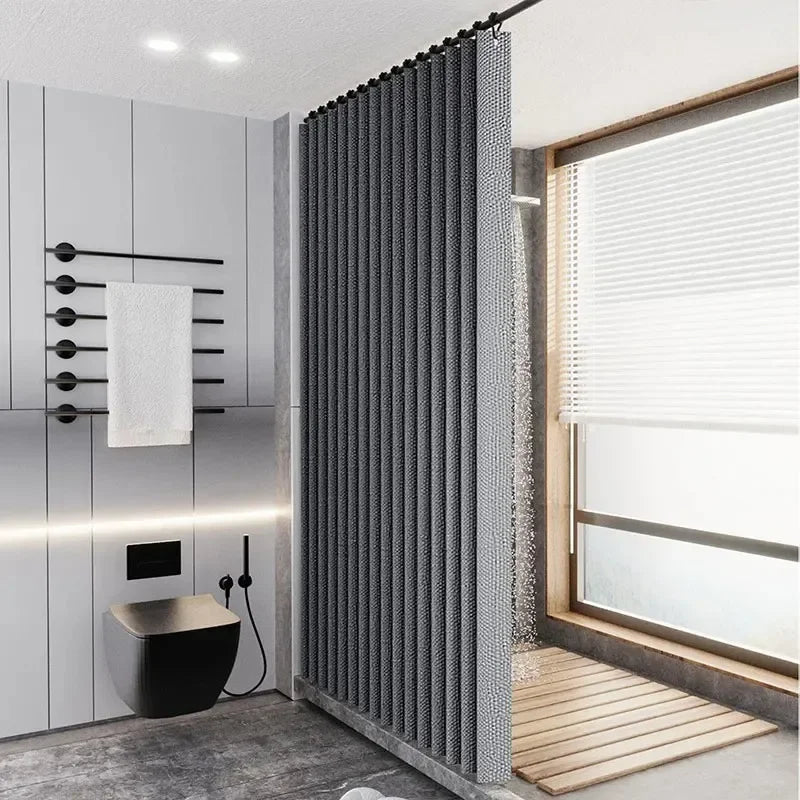 Rideau de douche moderne