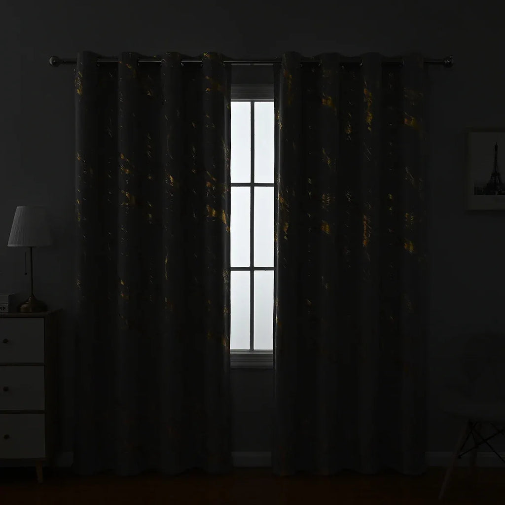 Rideaux salon moderne Veloria
