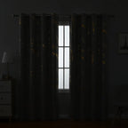 Rideaux salon moderne Veloria