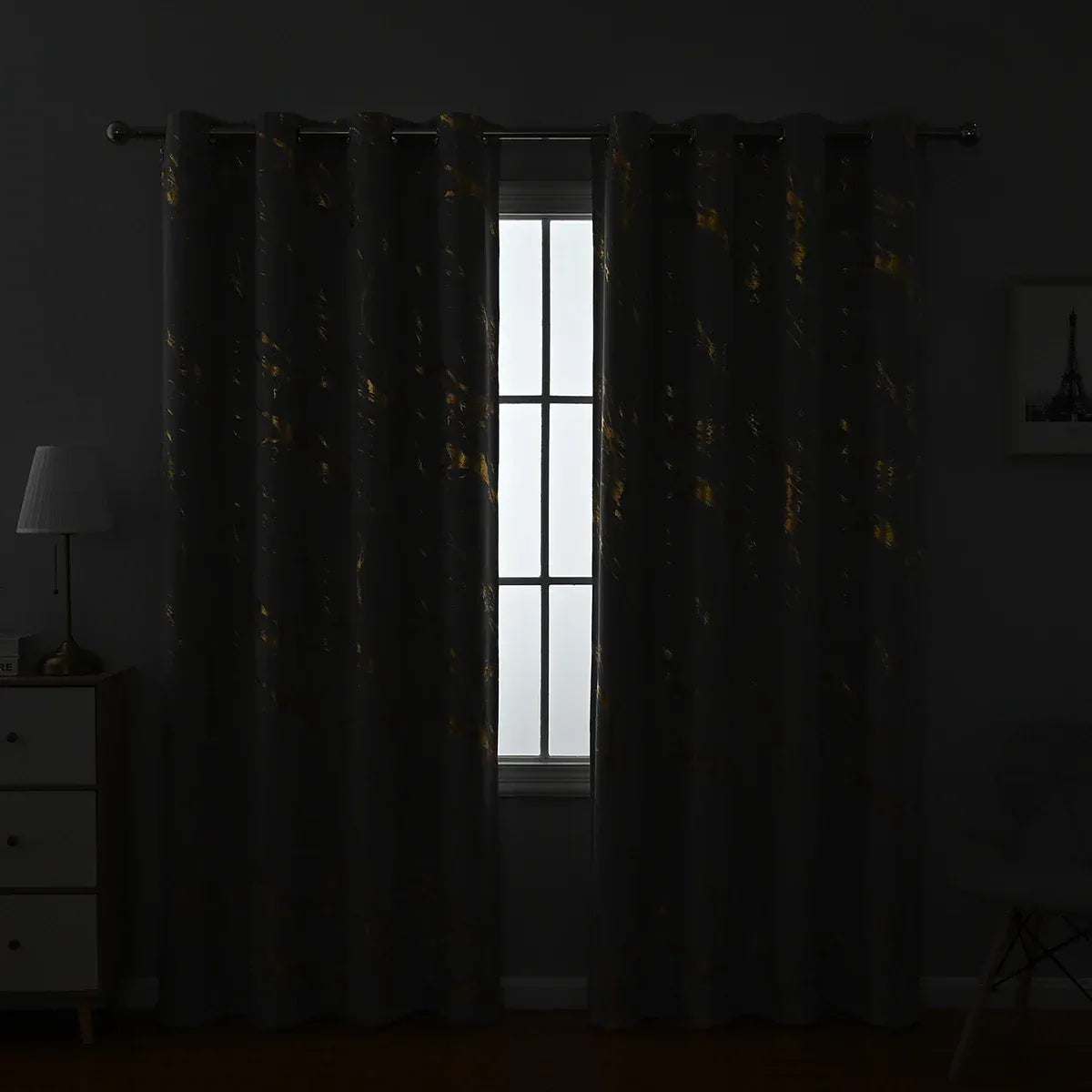 Rideaux salon moderne Veloria