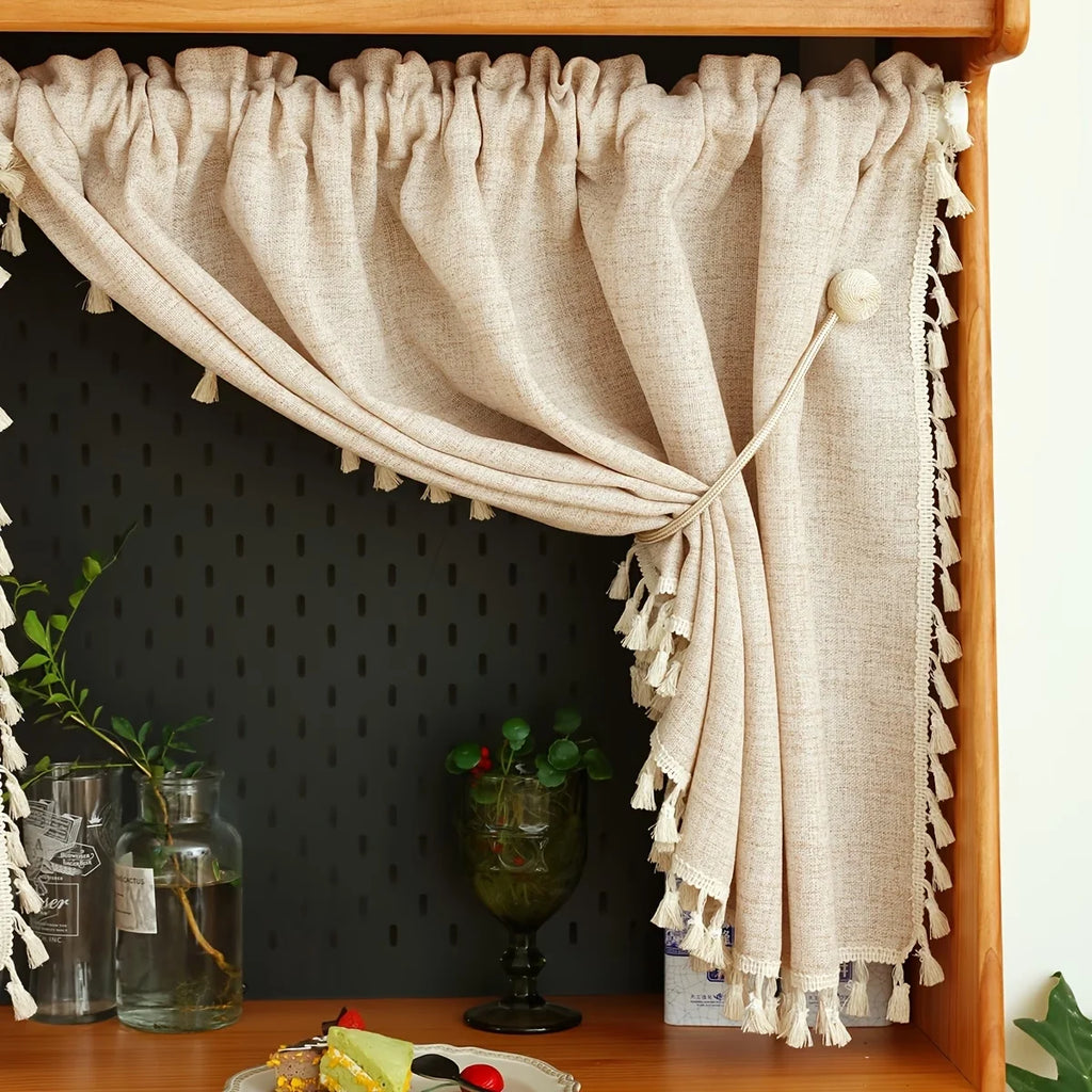 Rideau meuble cuisine