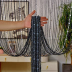 Rideaux perles de verre