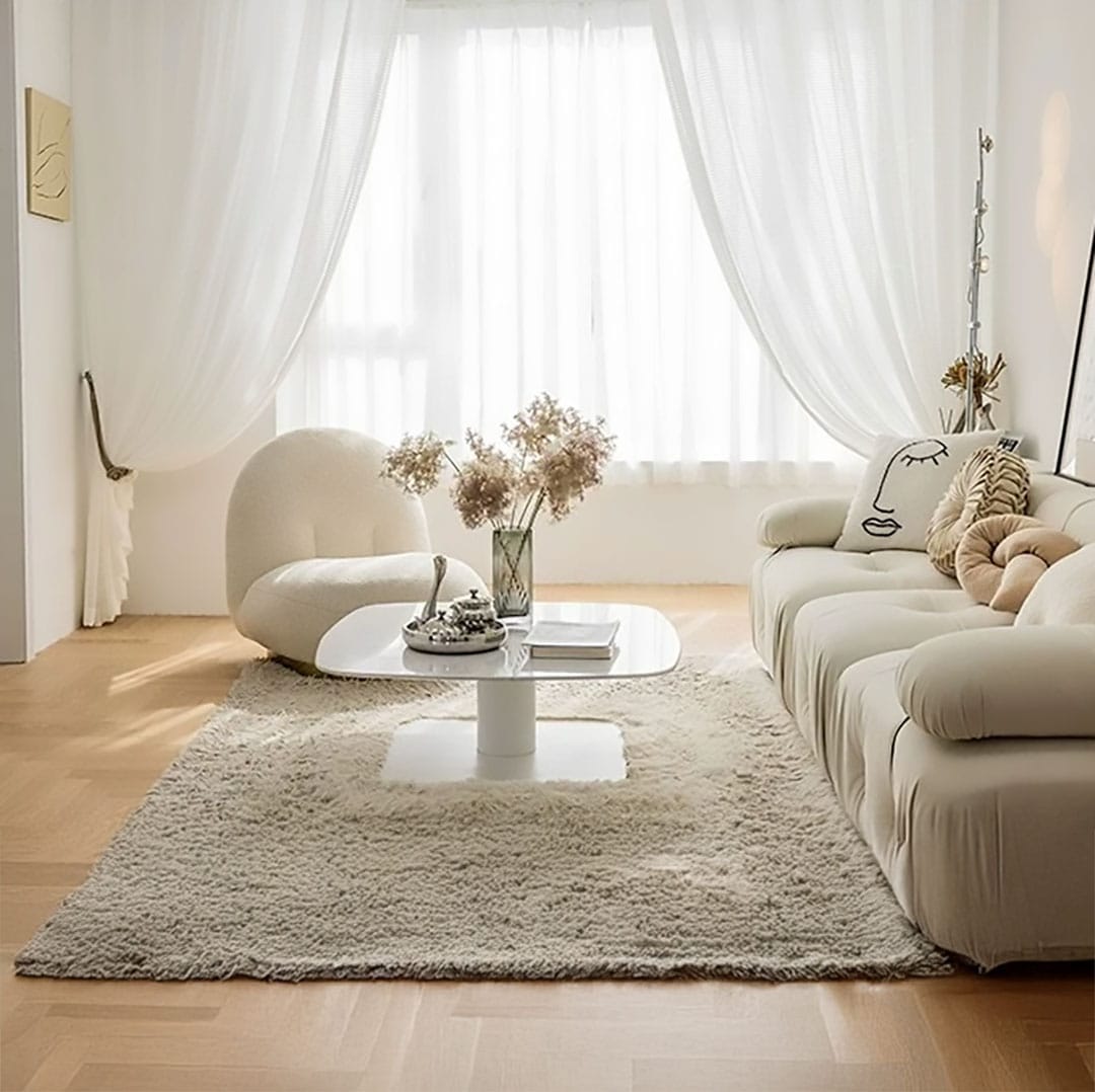 Rideau voilage moderne Veloria
