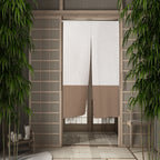 Rideau porte japonais