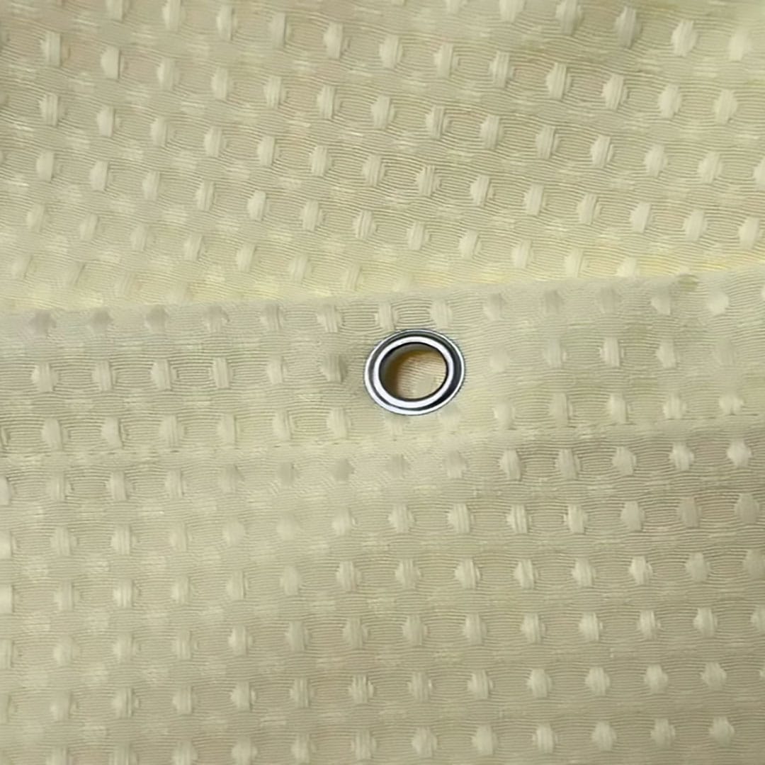 Rideau de douche en tissu Veloria