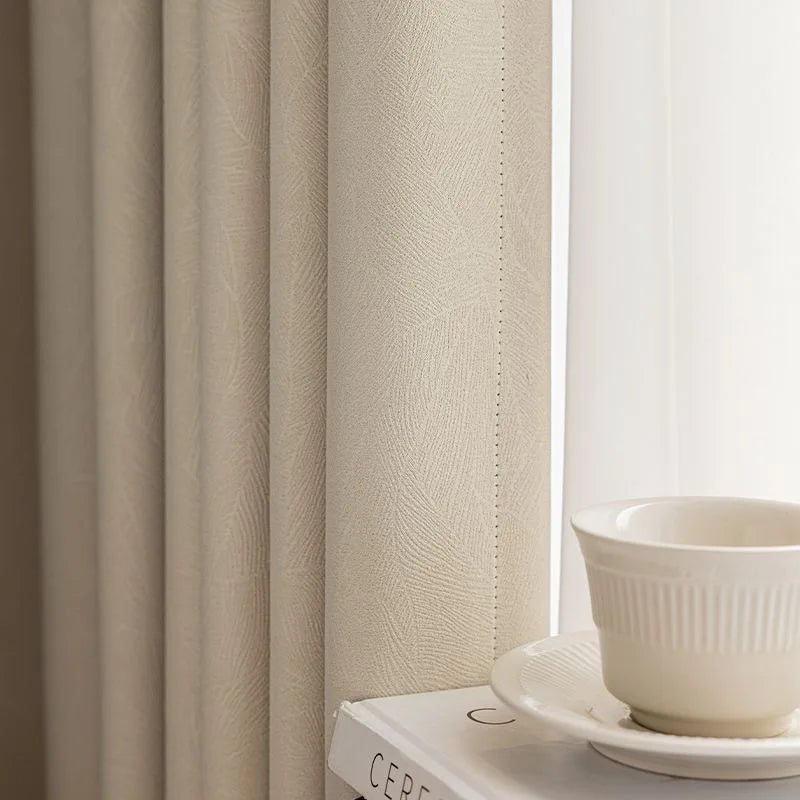 Rideau opaque chambre
