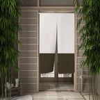 Rideau porte japonais