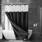 Rideau de douche lin