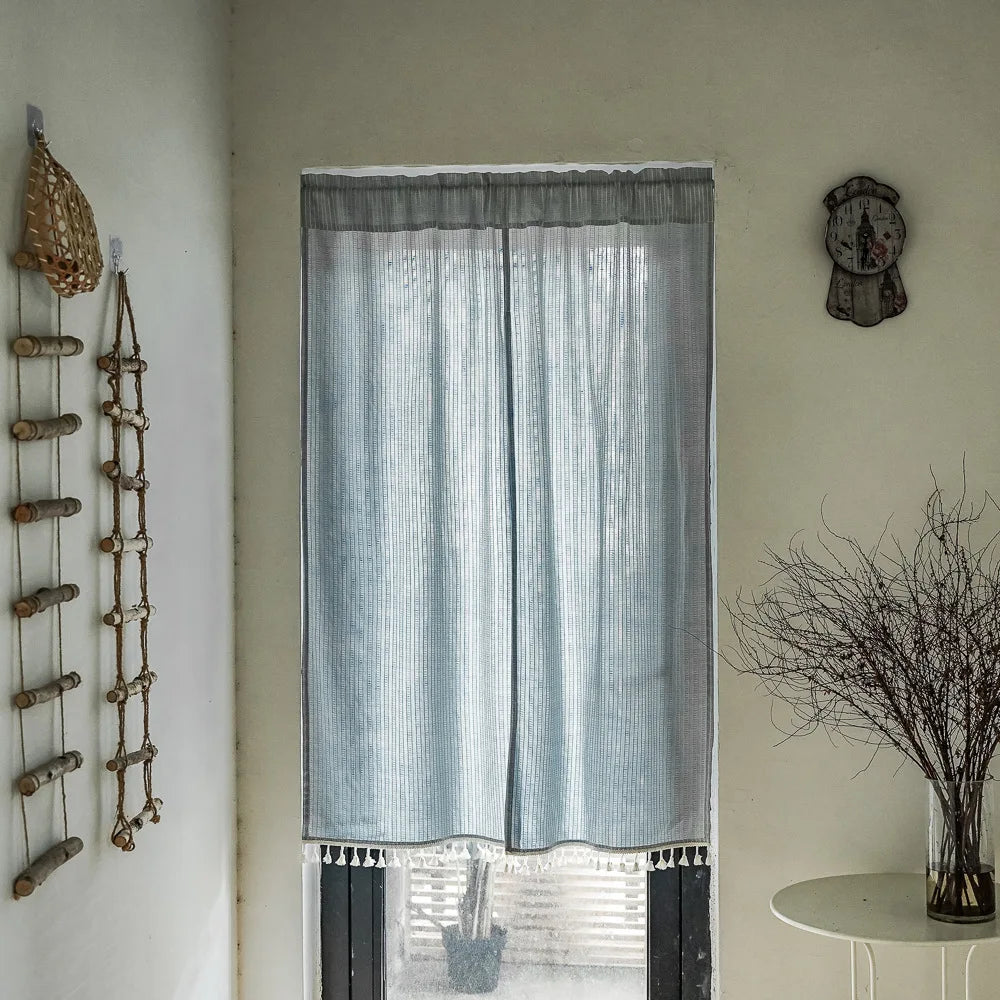 Rideaux en voile de coton
