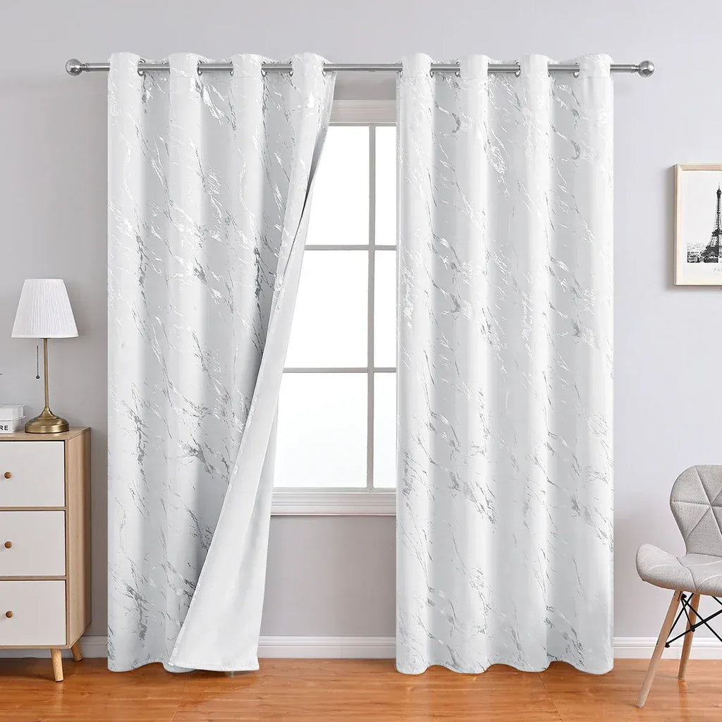 Rideaux salon moderne Veloria