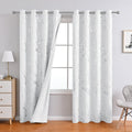 Rideaux salon moderne Veloria