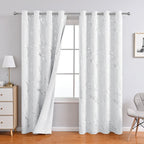 Rideaux salon moderne Veloria