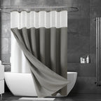 Rideau de douche lin