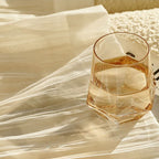 Rideau effet lin beige