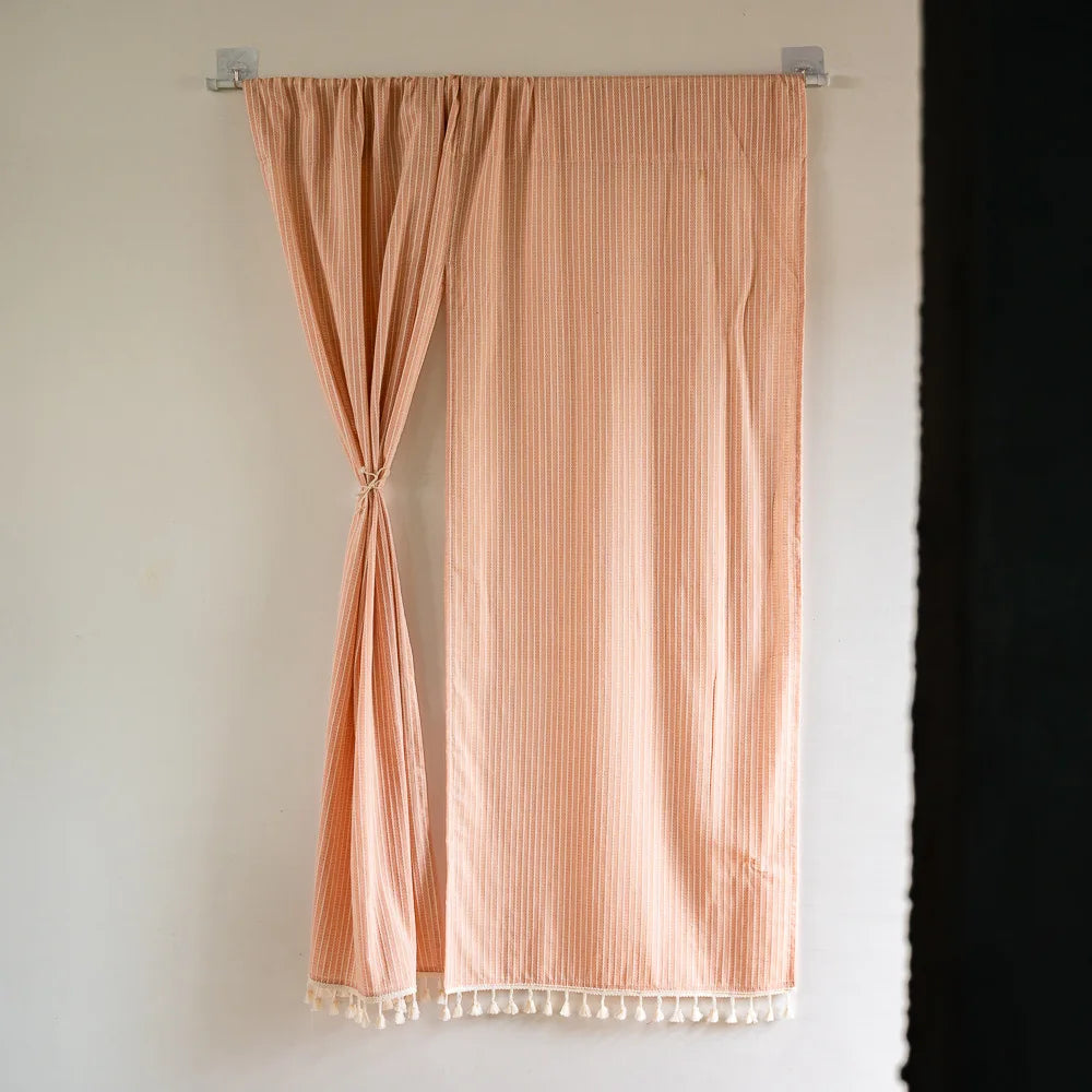 Rideaux en voile de coton