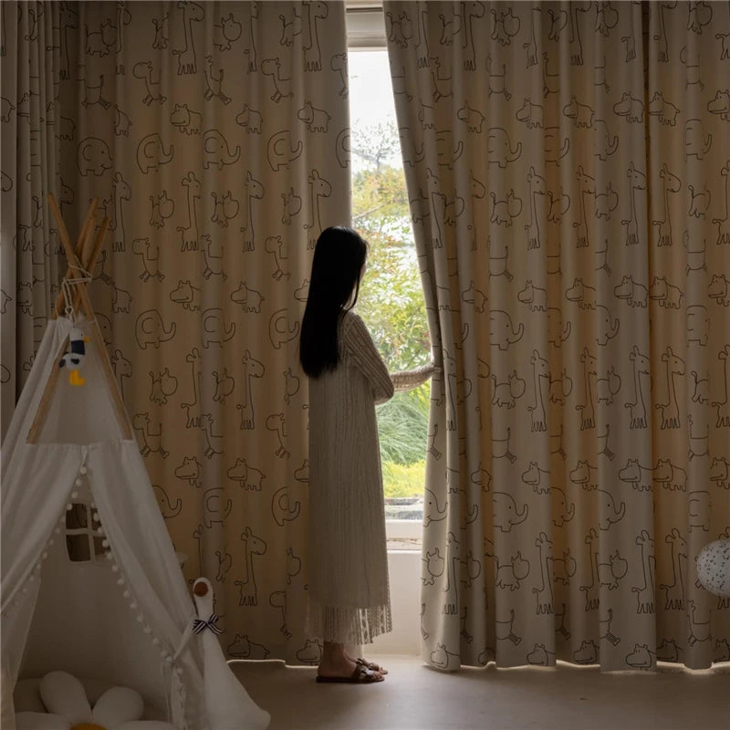 Rideau chambre bébé