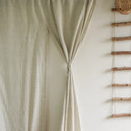 Rideaux en voile de coton