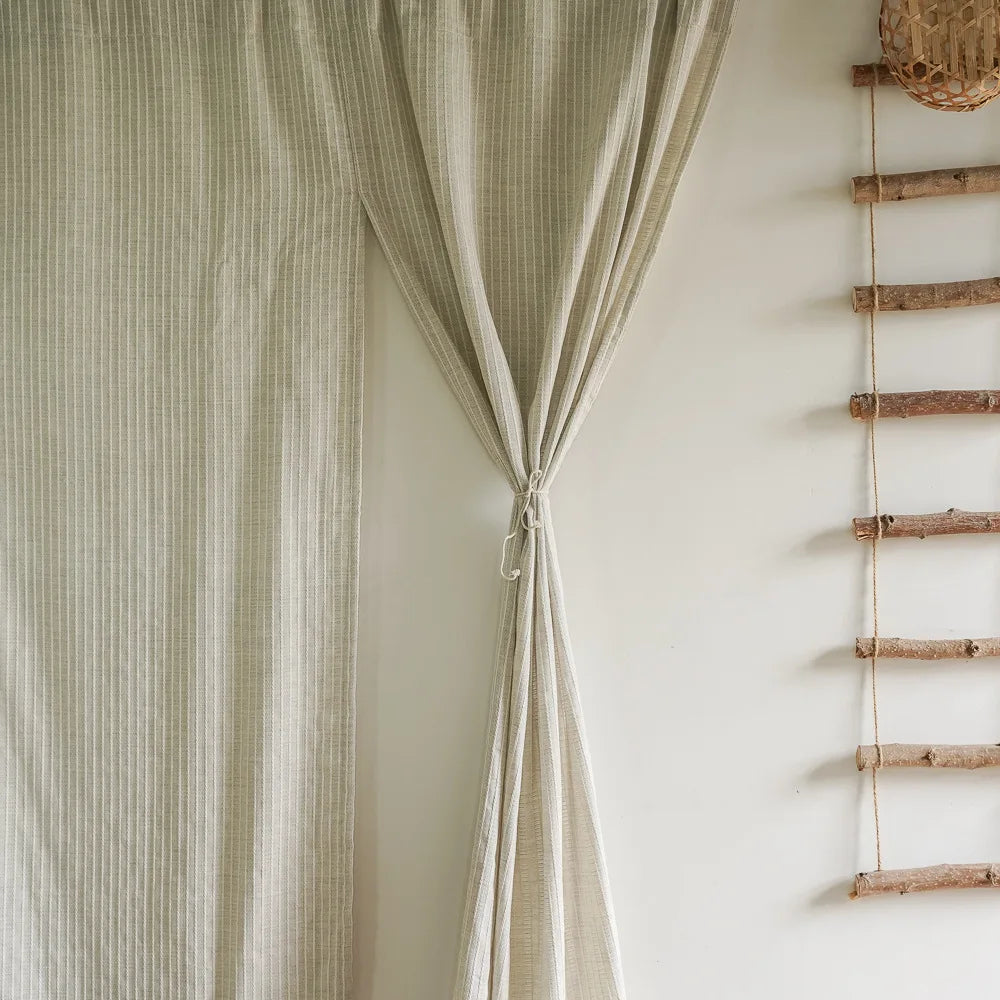 Rideaux en voile de coton