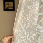 Rideau dentelle bohème Veloria