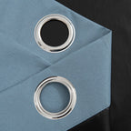 Double rideau occultant Veloria