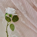 Rideau rose