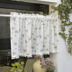 Rideaux en coton