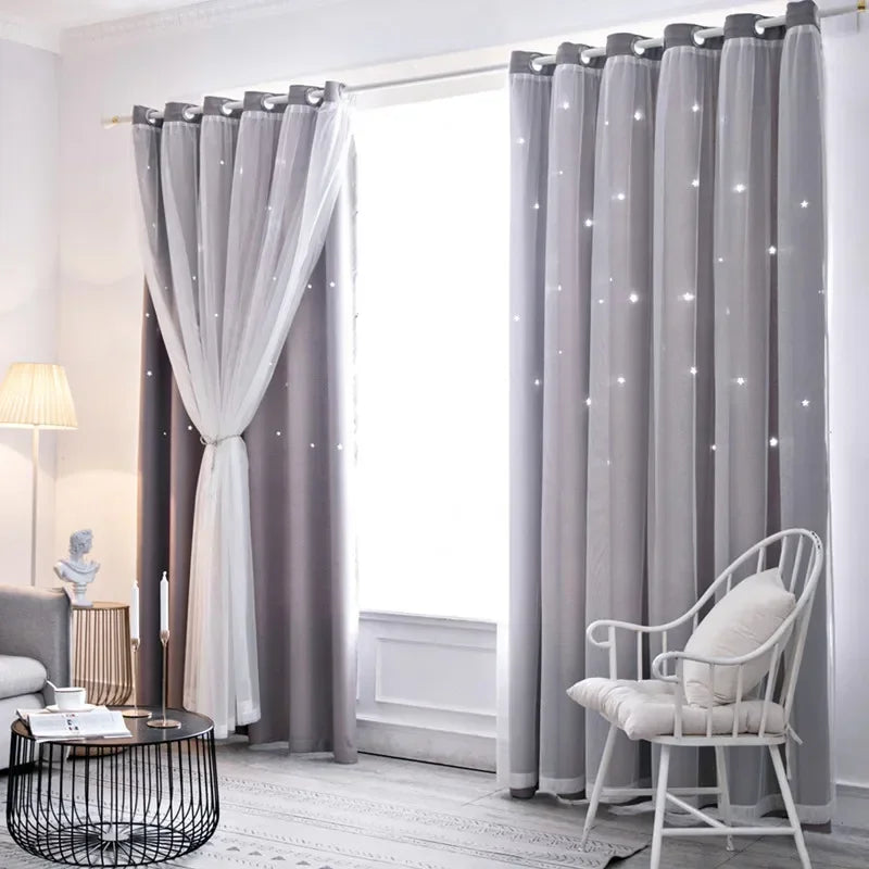 Rideau chambre fille