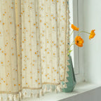 Rideaux en coton