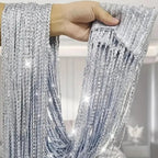 Rideau de perles pour porte