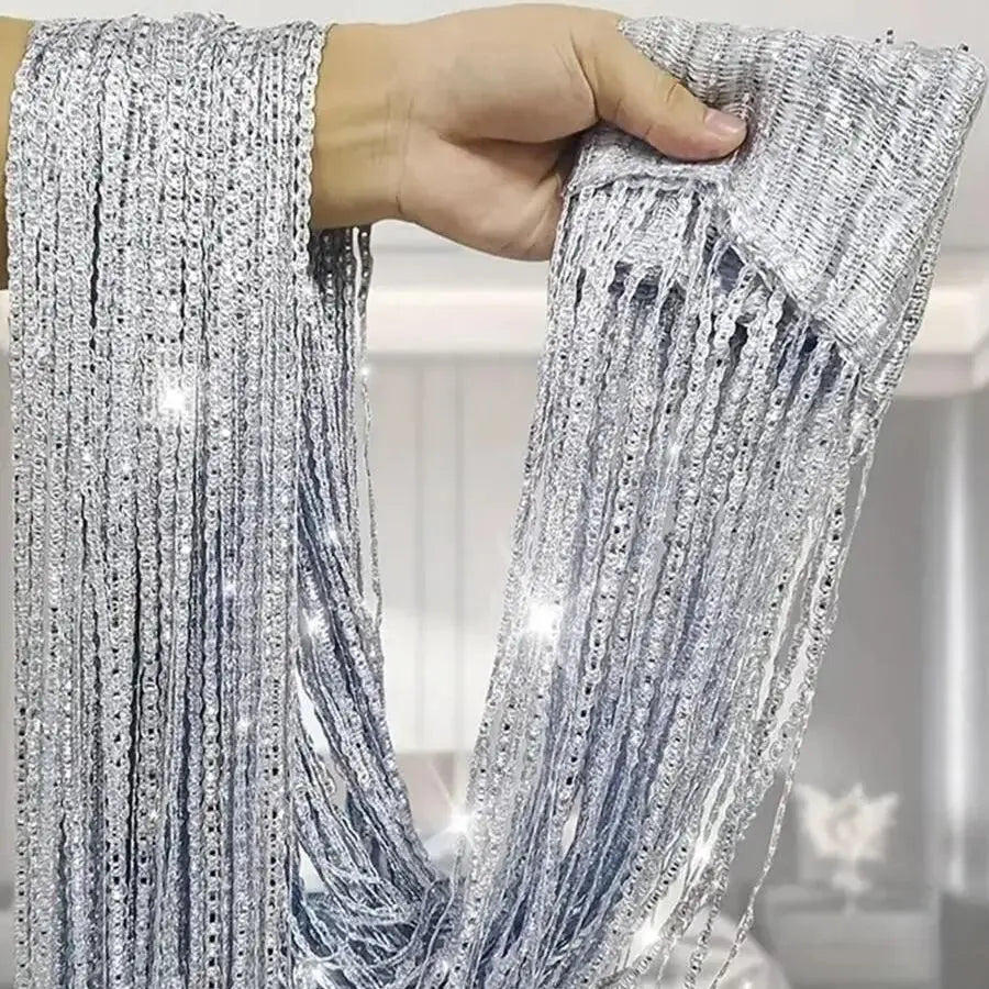 Rideau de perles pour porte