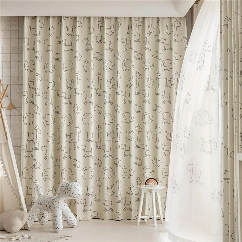 Rideau chambre bébé
