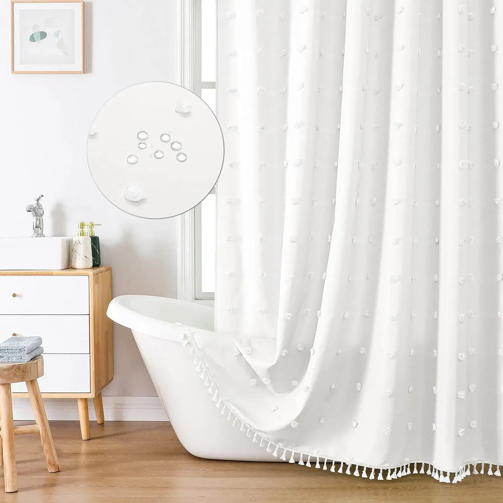 Rideau de douche chic Veloria
