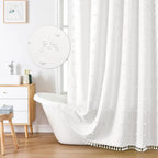Rideau de douche chic Veloria