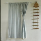 Rideaux en voile de coton