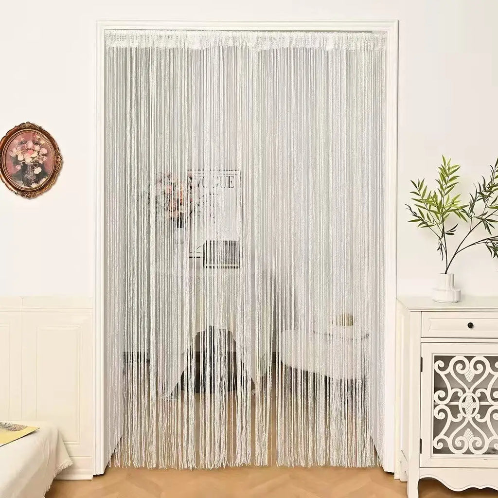 Rideau de perles pour porte