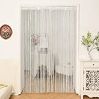Rideau de perles pour porte