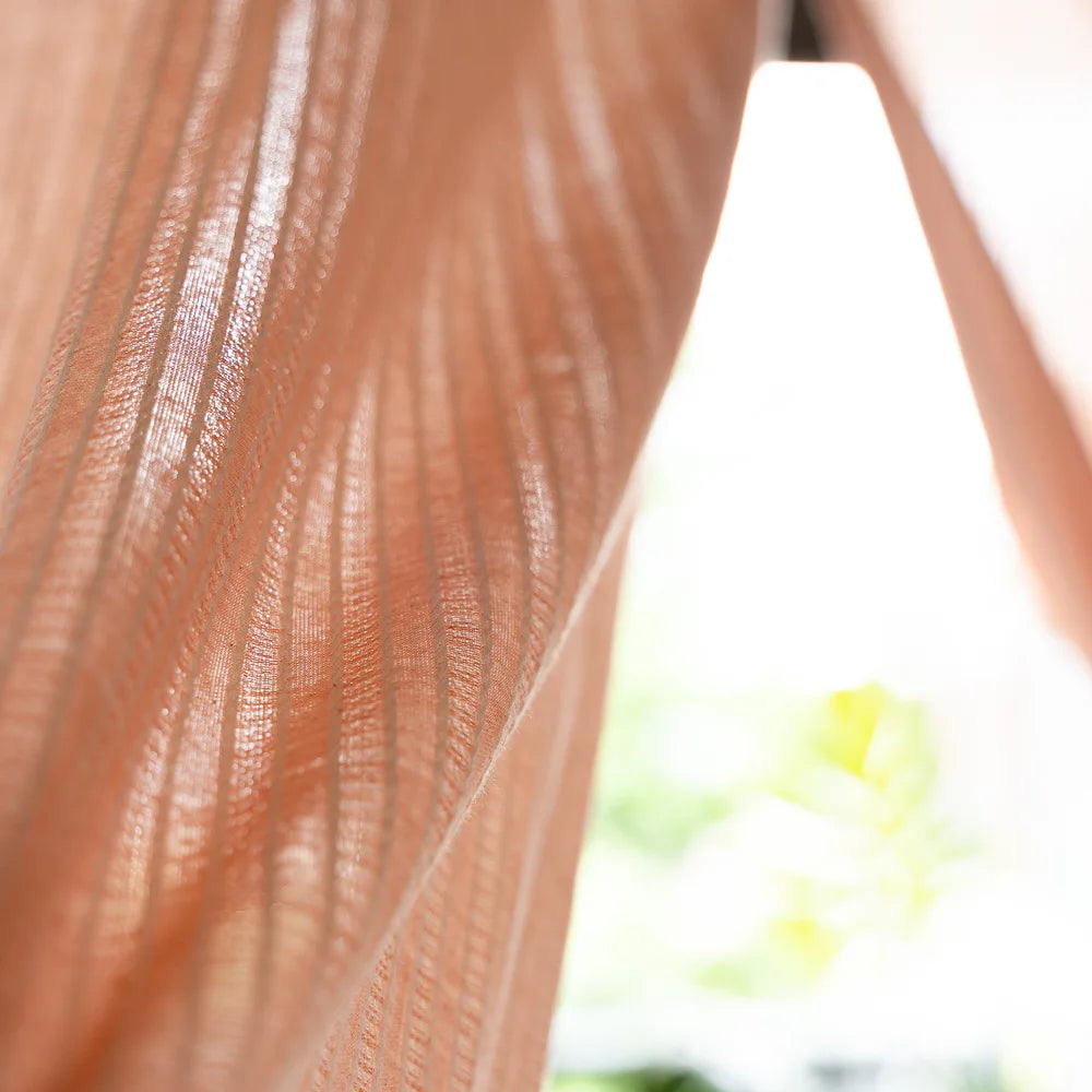 Rideaux en voile de coton
