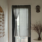 Rideaux en voile de coton