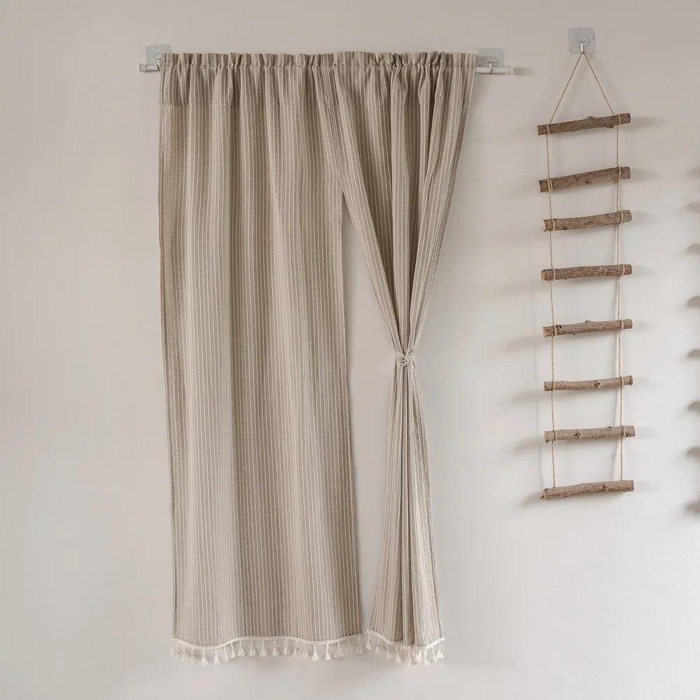 Rideaux en voile de coton