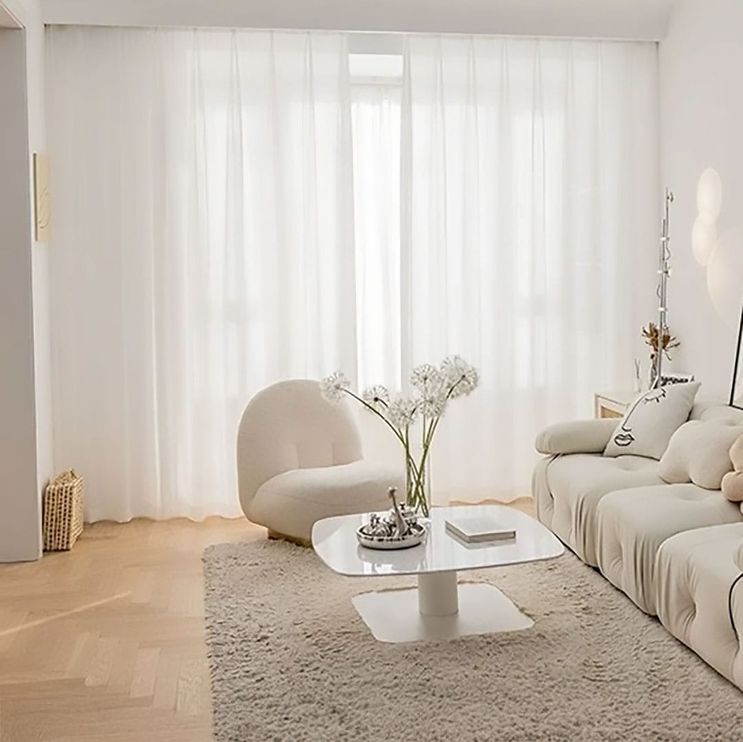 Rideau voilage moderne Veloria