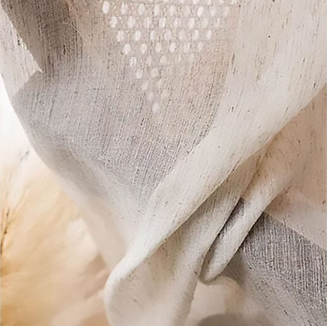 Rideau voilage beige Veloria