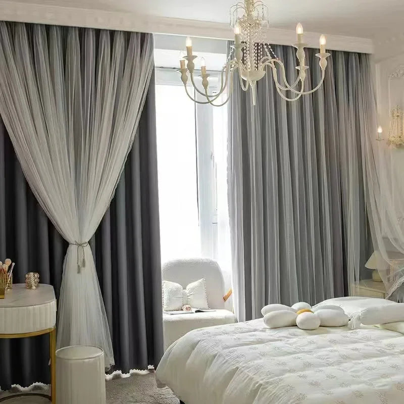 Rideau occultant chambre